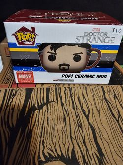 FUNKO DOCTOR STRANGE MARVEL DISNEY POP DR. CERAMIC MUG EXCLUSIVE NEW IN BOX