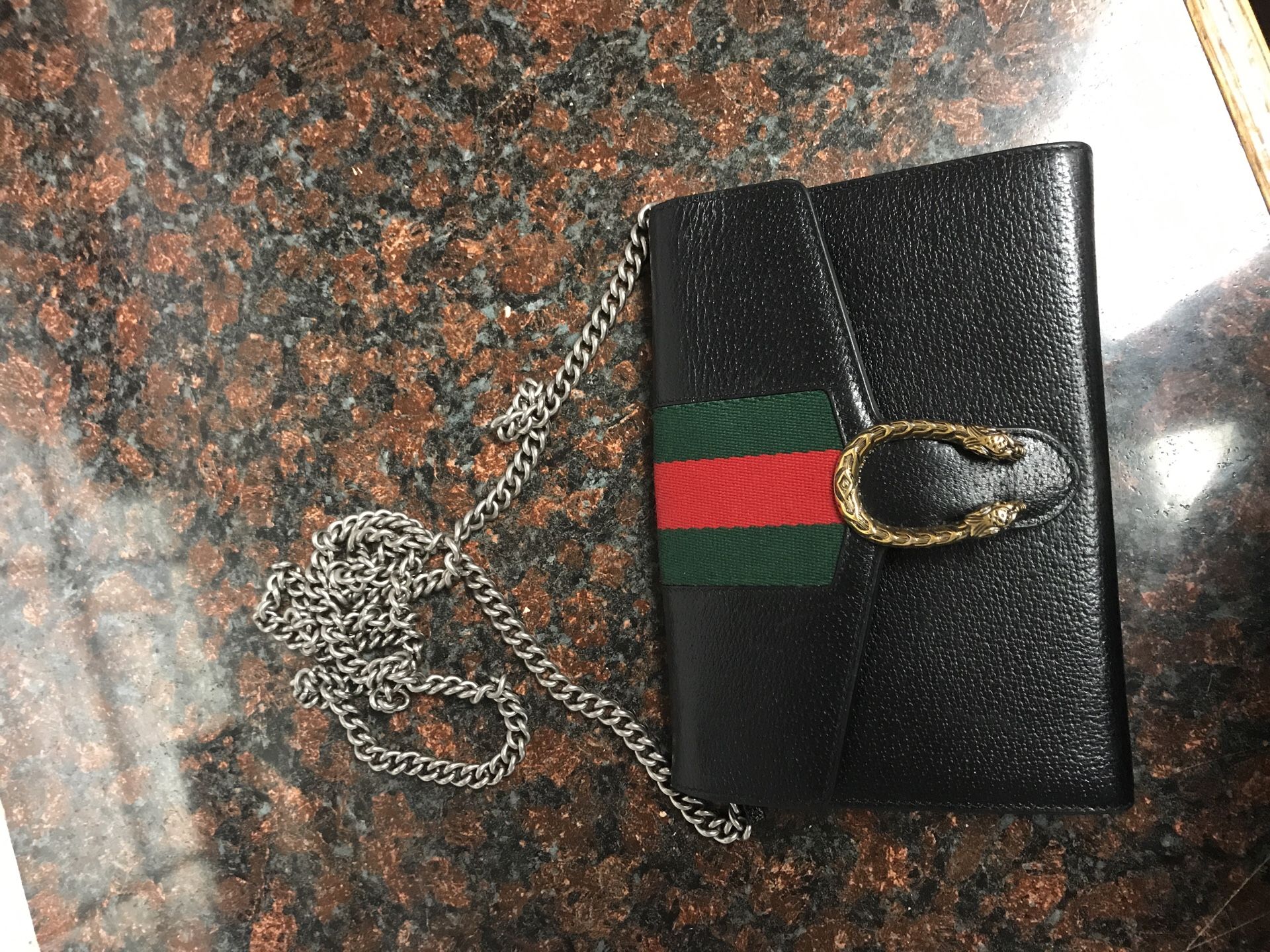 Gucci Dionysus Leather Wallet