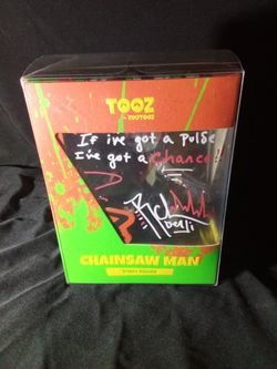 Chainsaw Man Tooz By Youtooz Signed