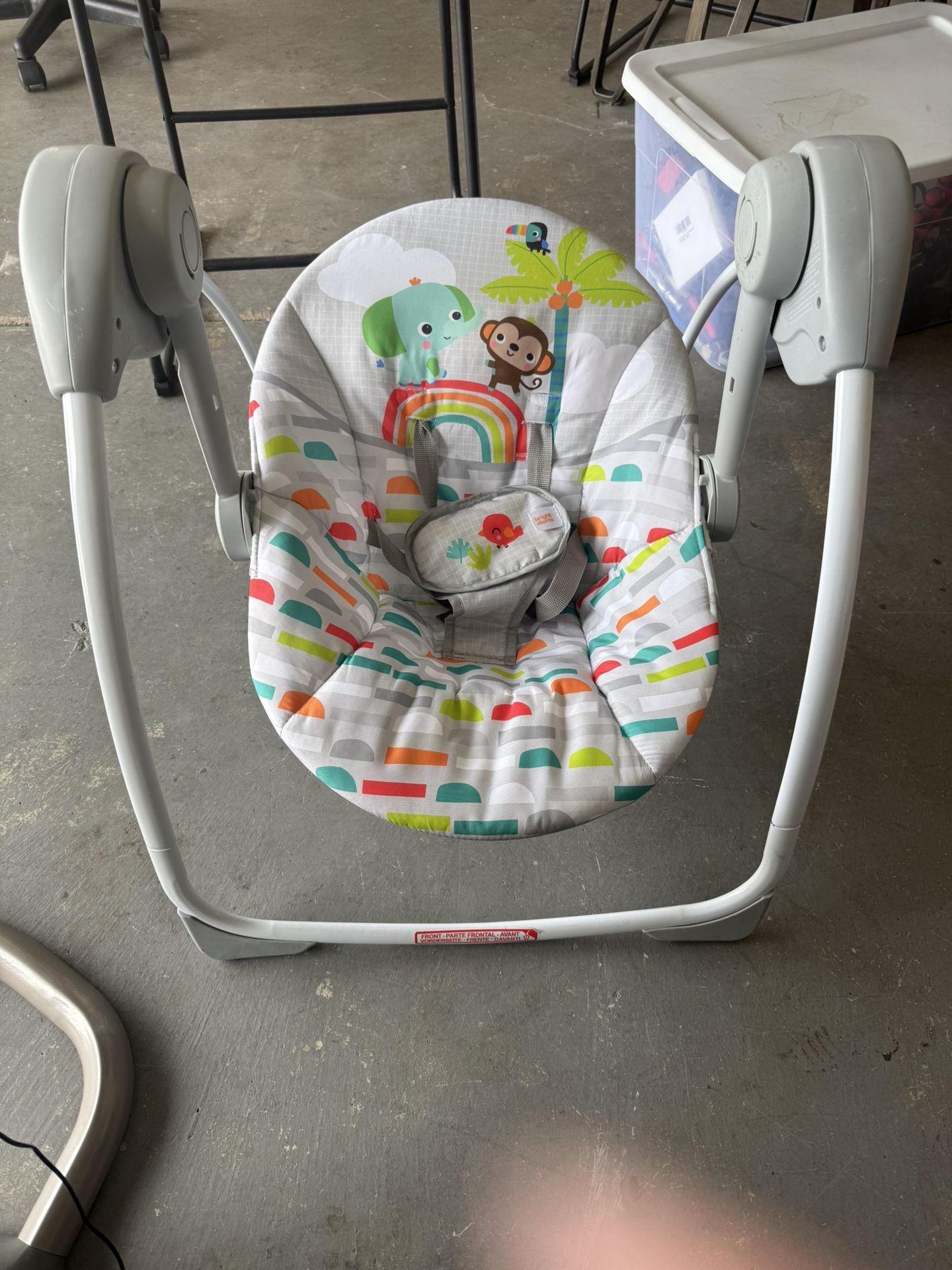 Bright Starts Baby Swing – Great Condition! $20