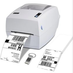 BESTEASY Shipping Label Printer, USPS Label Printer, 4x6 Thermal Printer for Shipping Labels, Commercial Grade Label Maker-High Speed & Clear Printing