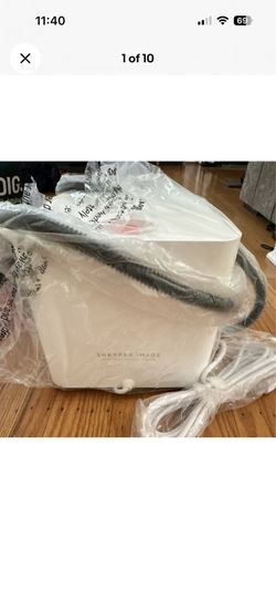 Sharper Image SI-(contact info removed)W 120V Portable Canister Steam Cleaner w/ Tools