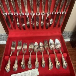 silver Plated Silver Ware 