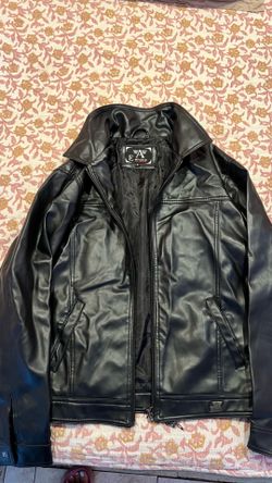 Pleather Jacket