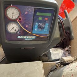 A/c Machine R134 Works Perfect