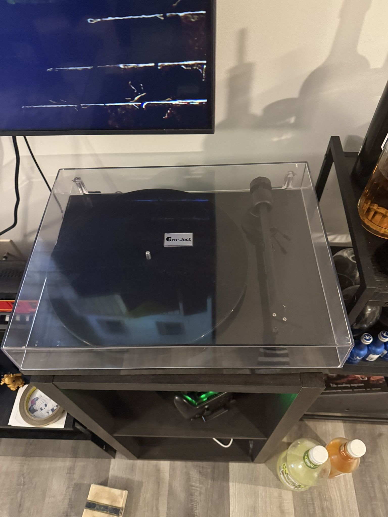 Pro -Ject T1 Phono SB turntable with speakers