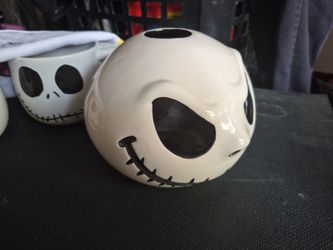 Nightmares before Christmas Candle holder