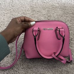 Steve Madden Pink Purse 