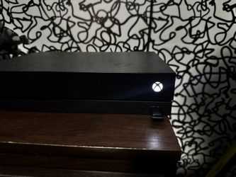 Xbox One X (NEED GONE ASAP)