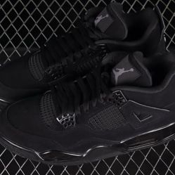 Nike Shoes Air Jordan 4 Retro Black Cat