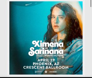 Ximena Sariñana Tickets
