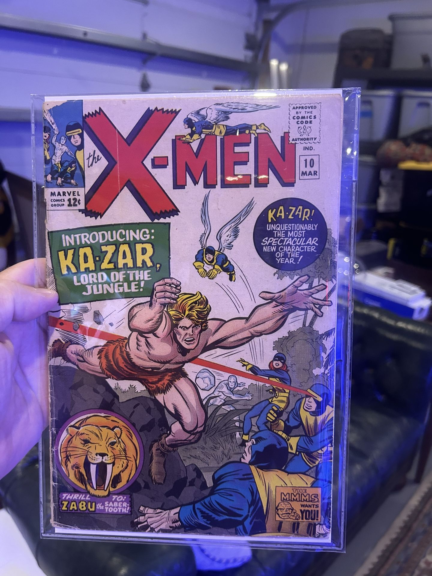 X-men #10 1964 Comic Book
