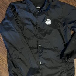 Vans windbreaker 