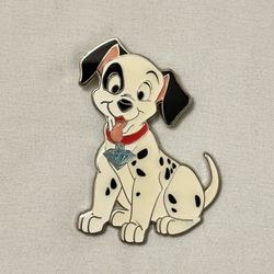 Disney WDI Disneyland 60th Anniversary Diamond Character LE 250 Pin - Patch Dog