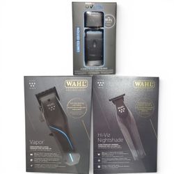 New Wahl X BabylissPro Trio Set 