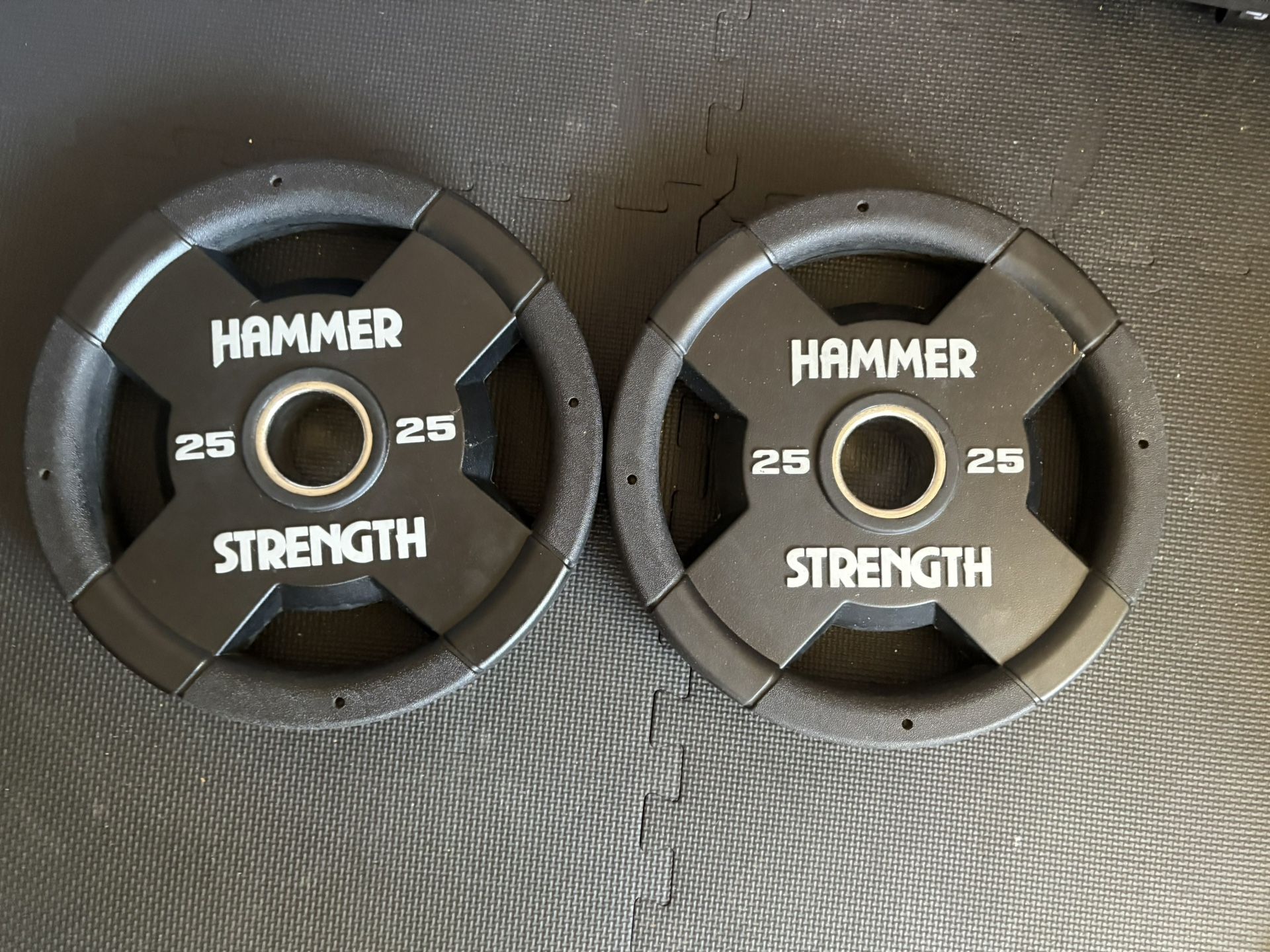25lb. Weight Plates