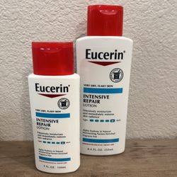 Eucerin Intensive Repair Lotion $8