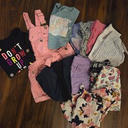 Little Girls Clothing Bundle Size 5/6