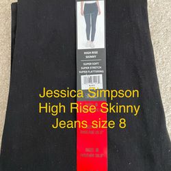 Jessica Simpson Women Size 8 High Rise Skinny Jeans