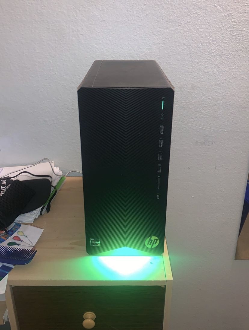 HP Pavilion Gaming Desktop Computer