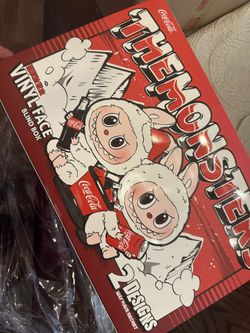 Labubu Cocaola AUTHENTIC 