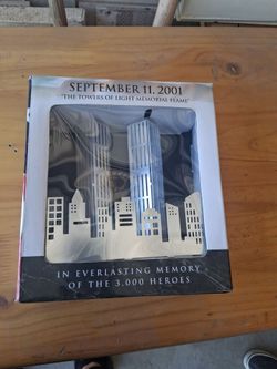 September 11 2001 memorial tower