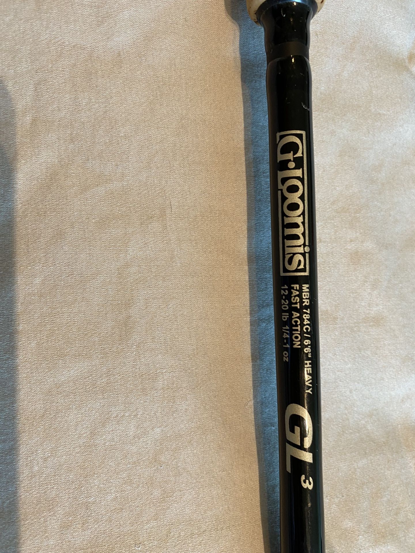 バスロッド！ G.Loomis GL3 MBR 784C