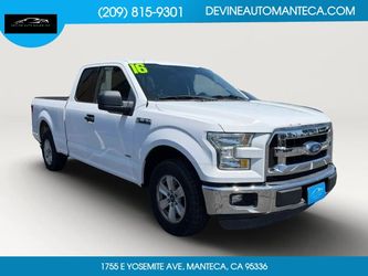 2016 Ford F150 Super Cab