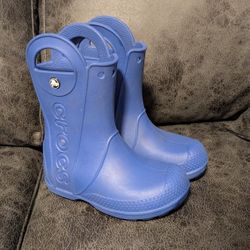 Crocs Boots, Size c12