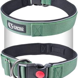 Green Large Dog Collars