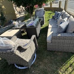 Patio Furniture Set Outdoor Brand New