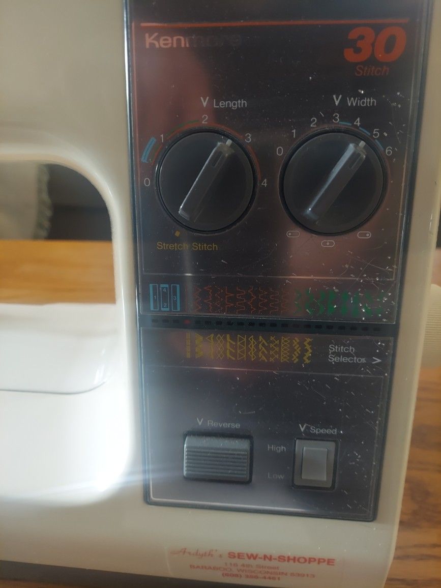 Kenmore Sewing Machine