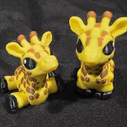 3D Printed Articulated Giraffe Midi