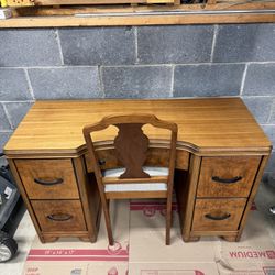 Computer desk w/ Chair