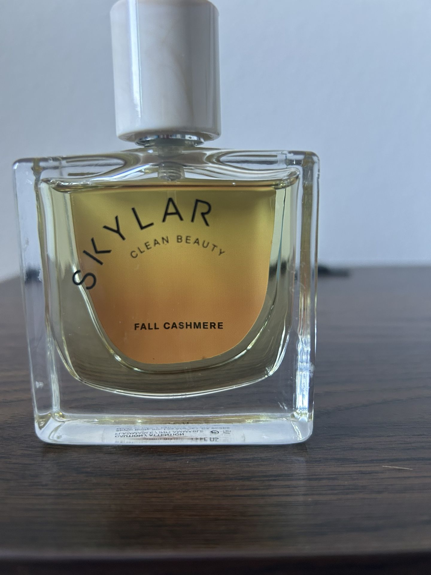 Skylar Perfume 50 Ml Four Bottles Eau de Parfum New Without Box