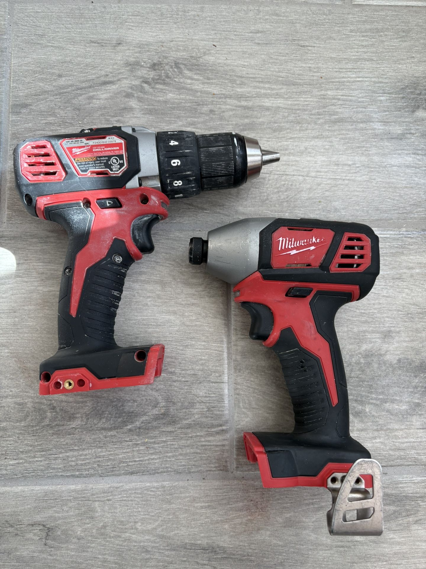 Milwaukee Drill
