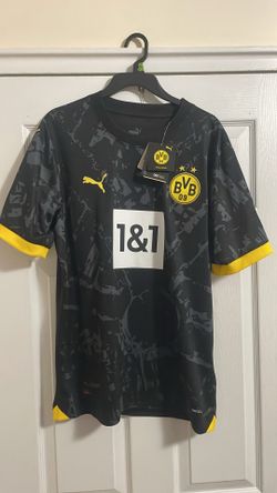 official Puma Borussia Dortmund 2023/24 Away Jersey