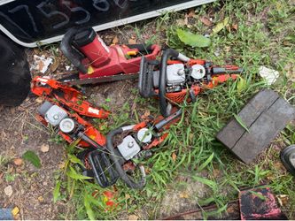 Echo Chainsaws for parts