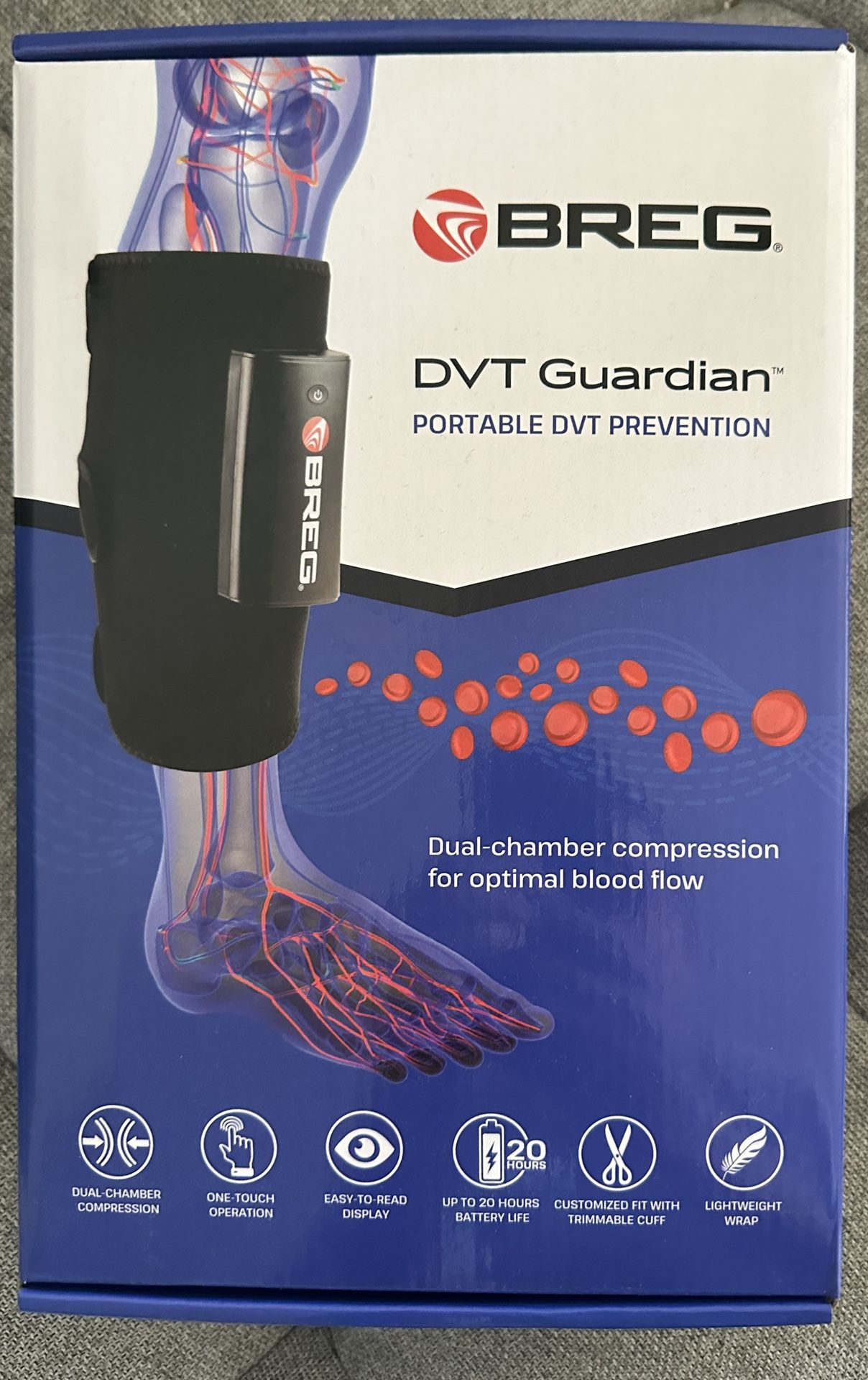 BREG DVT Guardian Portable DVT Prevention Compression