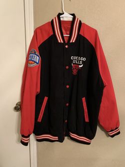 Chicago Bulls NBA Reversible Bomber Jacket