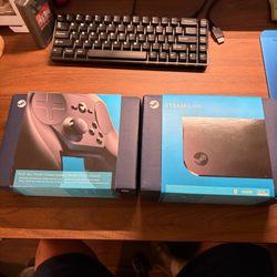 Steam Link and Steam Controller 2015