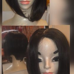Bob Style Black Wig