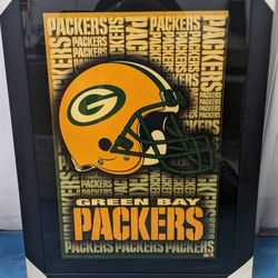 GBP Framed Poster 45X33 Wood Frame
