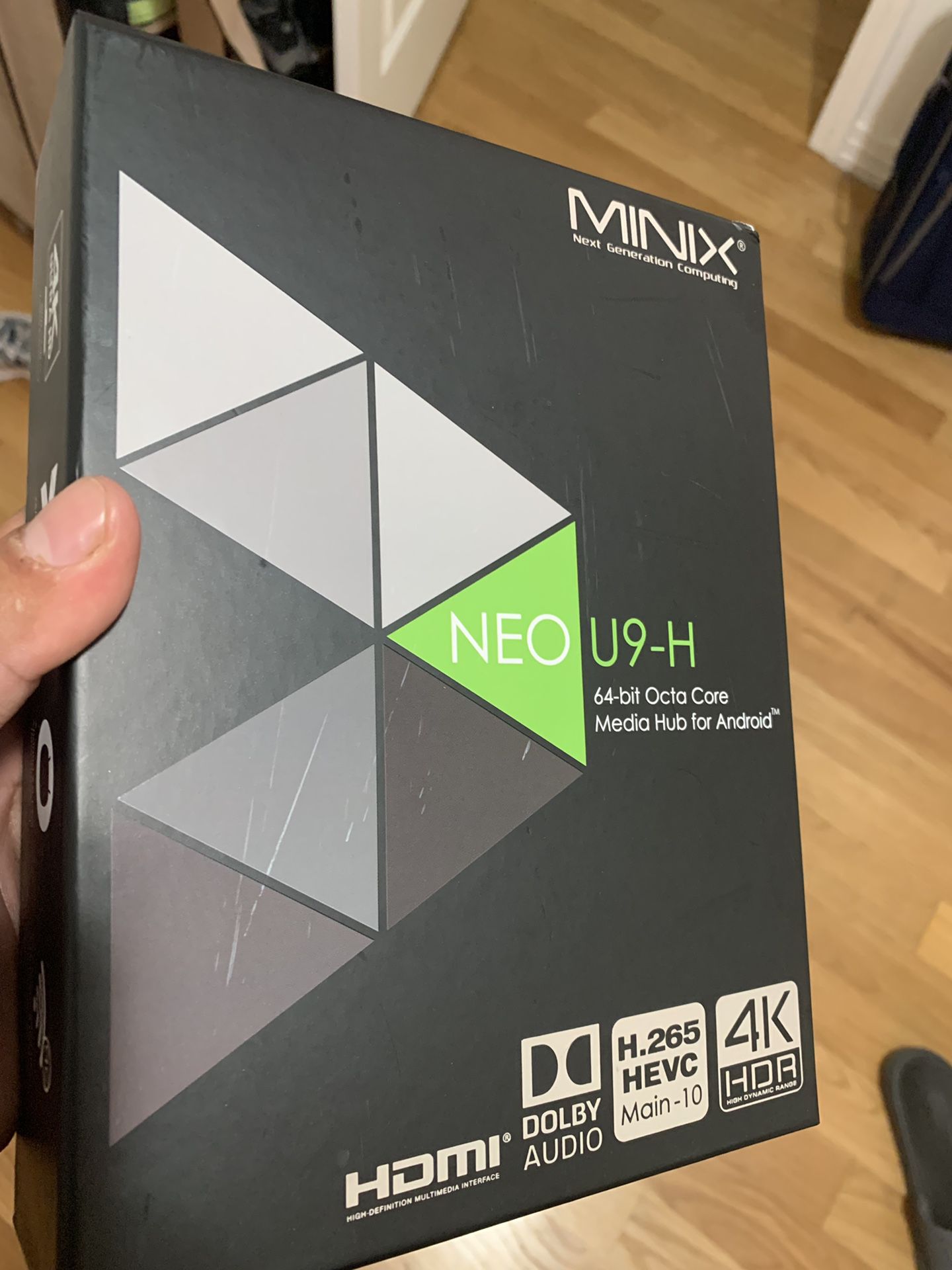 Android box Minix Neo U9-H