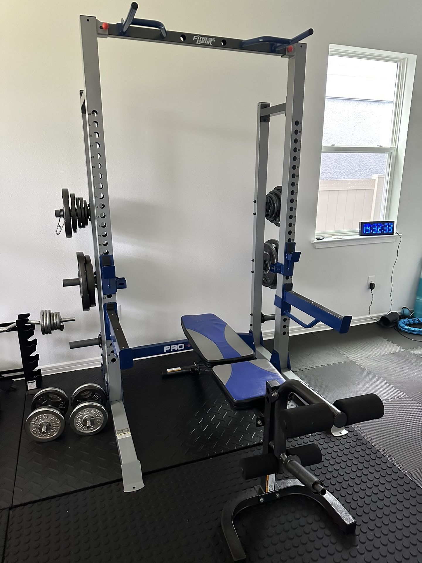 Weight Rack