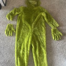Authentic Grinch Costume