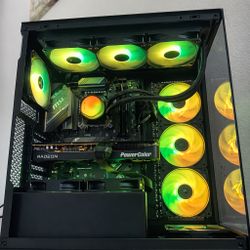 Corsair 3500X Gaming PC ~ Ryzen 7 7800X3D + RX 9070 XT 16GB OC