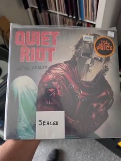 Sealed Quiet Riot Metal Health 1983