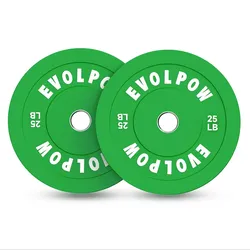 25 lb Olympic Bumper plates