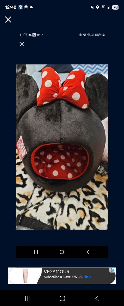 Disney Pet Bed